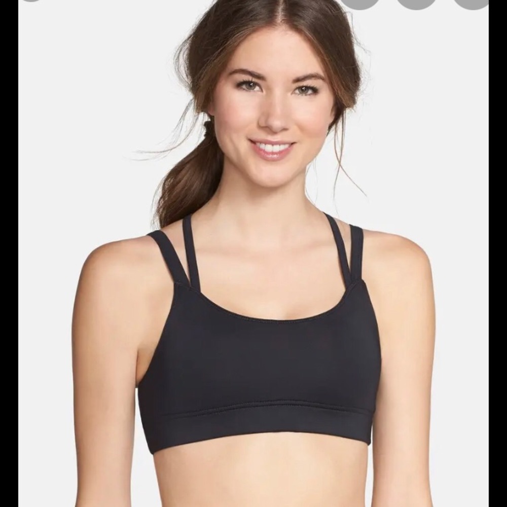 Oiselle verrazano sports bra size 4 EUC